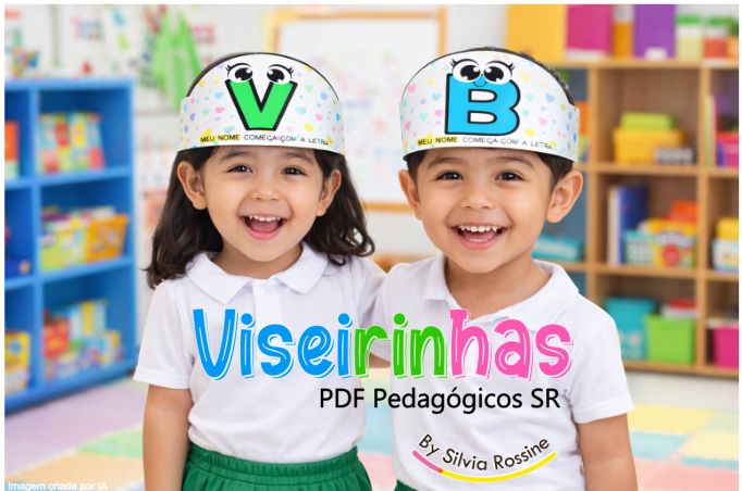 Arquivo Atividade pronto para Imprimir: Viseirinhas - (A primeira letra do meu nome é)